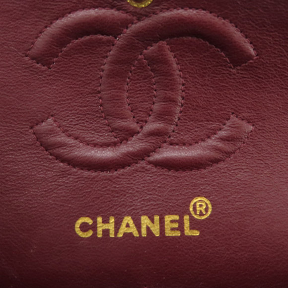 Chanel Matelasse Chain Shoulder Bag Lambskin Women's CHANEL - Picture 6 of 11